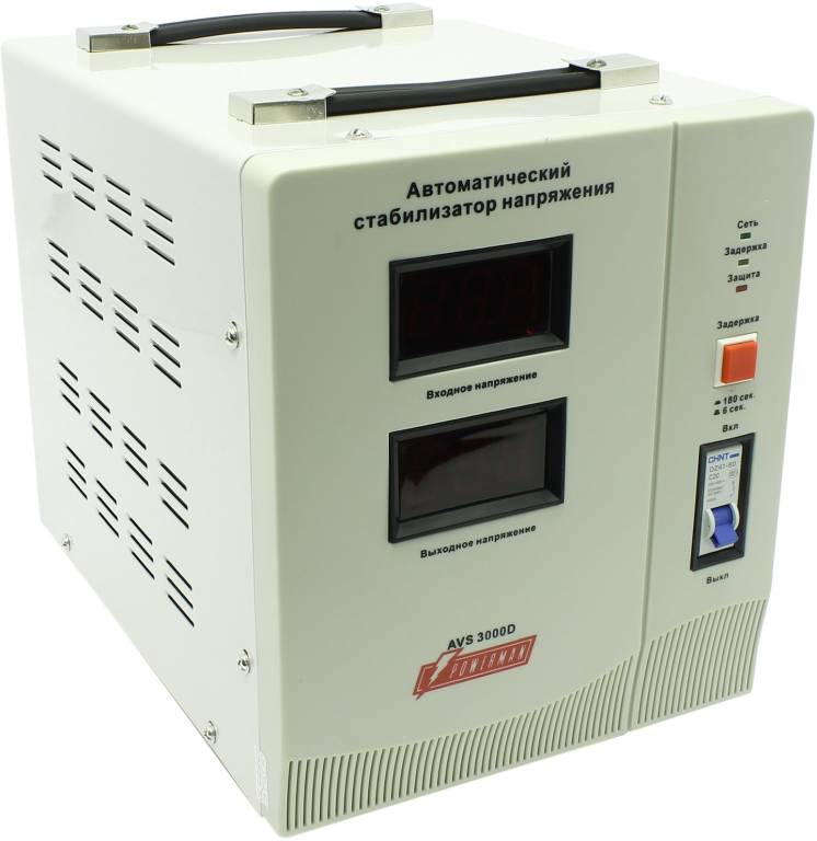   3000VA Powerman AVS 3000D (.140-260 , .220   8%,,   )