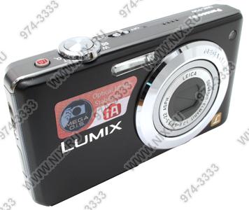    Panasonic Lumix DMC-FS6-K[Black](8.1Mpx,33-132mm,4x,F2.8-F5.9,JPG,Mb+0Mb SD/SDHC/MMC