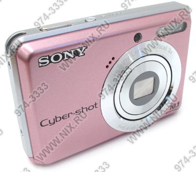    SONY Cyber-shot DSC-S930[Pink](10.1Mpx,36-108mm,3x,F2.9-5.4,JPG,12Mb+0Mb MS Duo,2.4