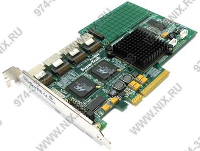   Promise SuperTrak EX16350(RTL)PCI-E x8,SATA-II 300,RAID 0/1/5/6/10/50/JBOD,16-Channe