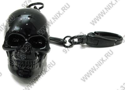   USB2.0  4Gb Black Skull (RTL)