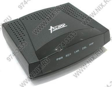   Acorp Sprinter@ADSL LAN 122i EXT (RTL) AnnexA, USB, 1UTP 10/100Mbps