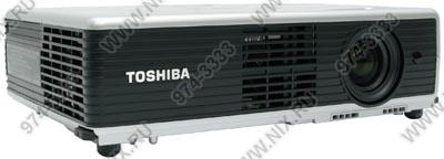   Toshiba Data Projector TLP-X100(LCD,2200 ,600:1,1024768,D-Sub,RCA,S-Video,)