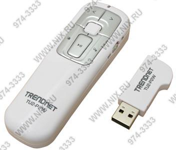     . TRENDnet [TU2-P2W] Compact Wireless Presenter (2.4GHz, USB) 