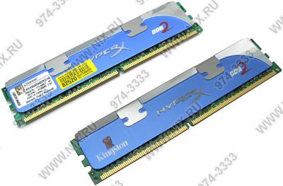    DDR-II DIMM 4096Mb PC-8500 Kingston HyperX [KHX8500AD2K2/4Gb] KIT 2*2Gb CL7
