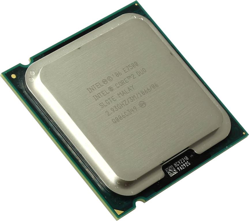   Intel Core 2 Duo E7500 2.93 / 3/ 1066 LGA775