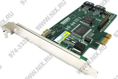   Promise FastTrak TX2650 (RTL) PCI-Ex1, SATA/SAS RAID 0/1/JBOD, 2-Channel