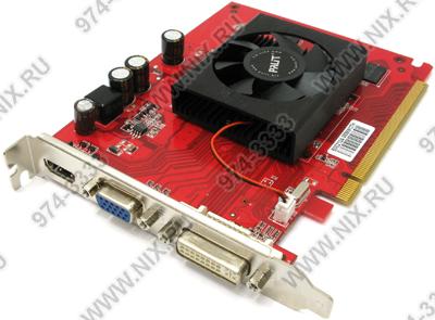   PCI-E 256Mb DDR-2 Palit [ATI RADEON HD2400Pro Sonic] (OEM) +DVI+HDMI