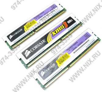    DDR3 DIMM  6Gb PC-10600 Corsair XMS3 [TR3X6G1333C9] KIT 3*2Gb