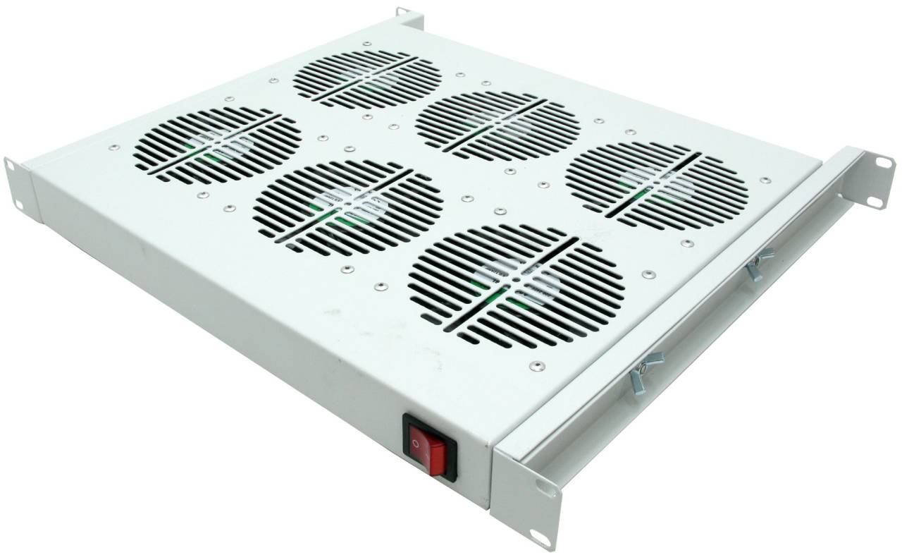 купить Модуль вентиляторный 19”, 1U, 6 вентиляторов [NT ВМ-6 G] [FAN 6 G], серый