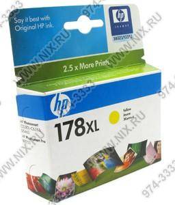   HP CB325HE 178XL Yellow  HP PhotoSmart C5383, C6383, D5463, B8553