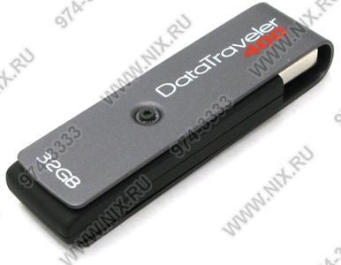   USB2.0 32Gb Kingston DataTraveler 400 [DT400/32GB] (RTL)