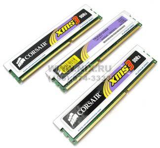    DDR3 DIMM  1Gb PC-10600 Corsair XMS3 [G1333C9]