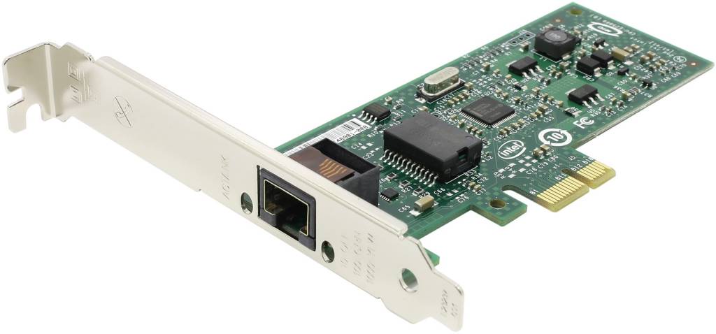    PCI-Ex1 Intel [EXPI9301CT] Gigabit Desktop Adapter (OEM) 10/100/1000Mbps