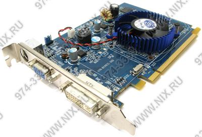   PCI-E 512Mb DDR-2 Sapphire [ATI RADEON HD3470] (RTL) +DVI+TV Out