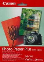   A6 Canon SG-101[8386A006] Photo Paper Plus Semi-gloss (20 ,,260 /
