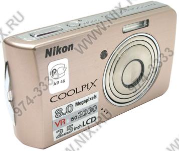    Nikon CoolPix S520 [Silver] (8.0Mpx,35-105mm,3x,F2.8-4.7,JPG,23Mb+0Mb SD,2.5,USB,A