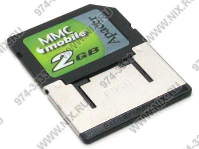    MMCmobile 2Gb Apacer + RS-MMC-- >MMC Adapter