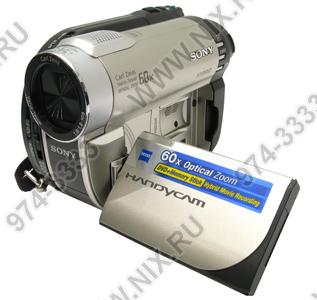    SONY DCR-DVD650E Digital Handycam Video Camera(DVD-R/-RW/+RW/+R DL,0.8Mpx,60xZoom,