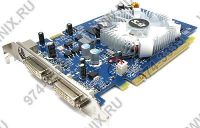   PCI-E 512Gb DDR-3 Elitegroup N8600GT-512MX (OEM) +DualDVI+TV Out+SLI[GeForce 8600GT]