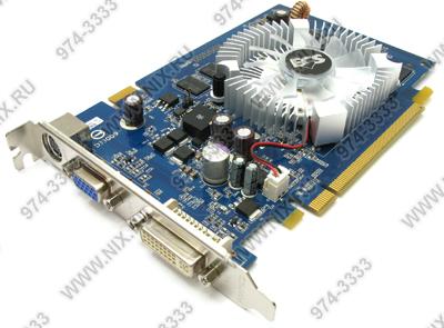   PCI-E 512Mb DDR-2 Elitegroup N8600GT-512DZ (OEM) +DVI+TV Out+SLI[GeForce 8600GT]