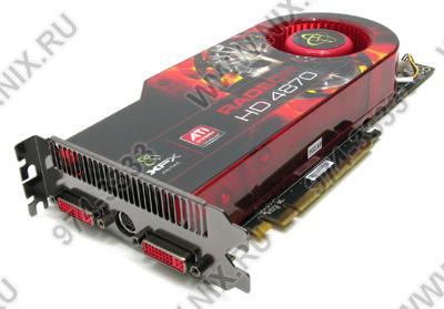   PCI-E 512Mb DDR-5 XFX[Radeon HD4870 775M](RTL)DualDVI+TVOut+Crossfire[HD-487A-YDDC]