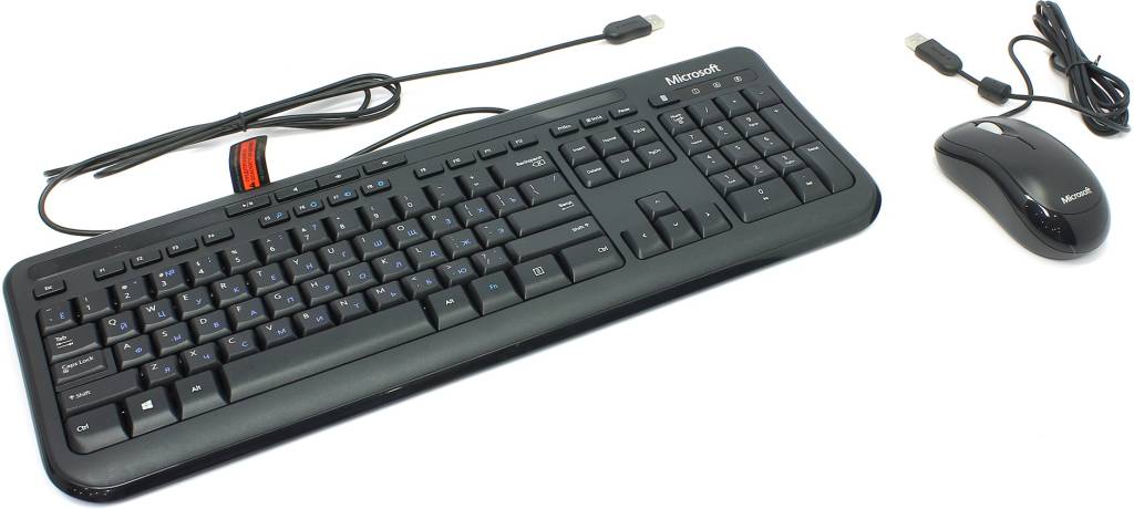   Microsoft Wired Keyboard Desktop 600 USB (-,/+ 3,Roll) [APB-00011]
