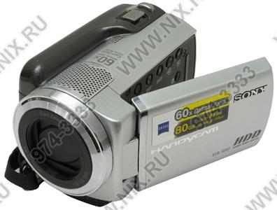    SONY DCR-SR67E HDD Handycam Video Camera(HDD 80Gb,60xZoom,1.07Mpx,MS Duo,,2.7