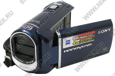    SONY DCR-SX40E[Blue]Digital Handycam Video Camera(4Gb,60xZoom,0.8Mpx,MS Duo,,2