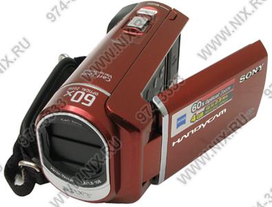    SONY DCR-SX40E[Red]Digital Handycam Video Camera(4Gb,60xZoom,0.8Mpx,MS Duo,,2.