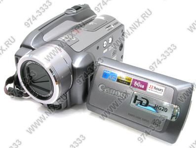    Canon HG20[Silver]HD Video Camcorder(HDD 60Gb,AVCHD,3.31Mpx,12xZoom,,,2.7,S