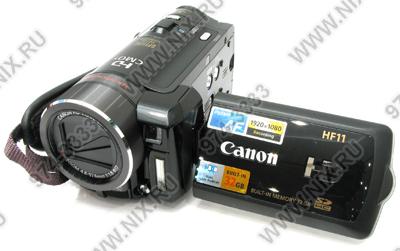    Canon HF11 HD Camcorder(AVCHD1080i,32Gb+0 Mb SD/SDHC,3.31Mpx,12xZoom,,,2.7,