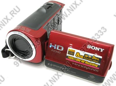    SONY HDR-CX100ER[Red]Digital HD Handycam(2 Mpx,10x,,,2.7,8Mb+0Gb MS Pro Duo