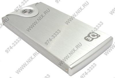    3Q [3QHDD-O205-AS320] Silver USB2.0 Portable HDD 320Gb EXT (RTL)