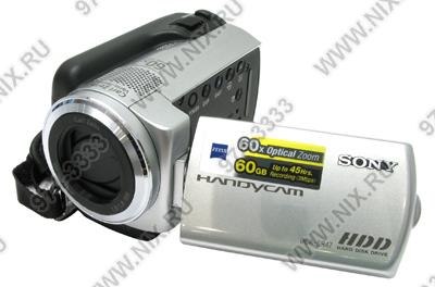    SONY DCR-SR47E HDD Handycam Video Camera(HDD 60Gb,60xZoom,0.8Mpx,MS Duo,,2.7,