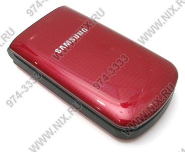   Samsung SGH-B300 Scarlet Red (900/1800, , LCD 128x128@64k, GPRS, MMS, FM, 78.)