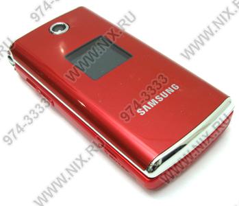   Samsung SGH-E210 Reddish Pink(TriBand,,LCD 160x128@64k+OLED 96x96,GPRS+BT,microSD