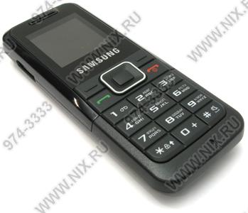   Samsung E1070 Black (900/1800, LCD 128x128@64k, EDGE, 64.5.)