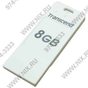   USB2.0  8Gb Transcend [TS8GJFT3W-White] JetFlash T3 (RTL)