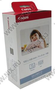   Canon KP-72IN Color Ink / Paper Set (-+ 72.100x148mm)  Selphy CP