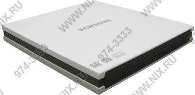   USB2.0 DVD RAM&DVDR/RW&CDRW Samsung SE-S084B/RSWN (White) EXT (RTL) 5x&8(R9 6)x/8x&8(R9 6)x/
