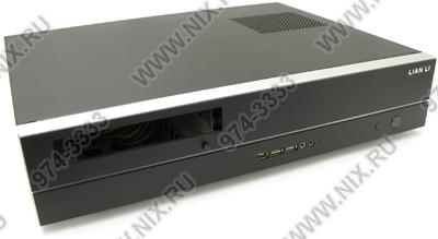   MicroATX LIAN LI [PC-C35] Black 300W (24+4) Aluminum