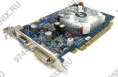   PCI-E 512Mb DDR-2 Elitegroup N9500GT-512DZ (RTL) +DVI+TV Out+SLI[GeForce 9500GT]