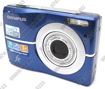    Olympus FE-45[Blue](10.0Mpx,36-108mm,3x,F3.1-5.9,JPG,19Mb+0Mb xD,2.5,USB2.0,AV,AAx2