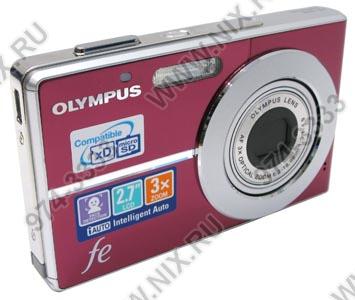    Olympus FE-3010[Pink](12.0Mpx,36-108mm,3x,F3.1-5.9,JPG,19Mb+0Mb xD/microSD,2.7,USB2