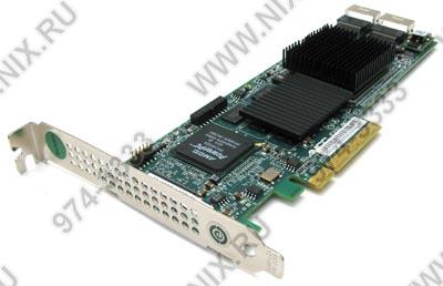  3ware 9690SA-8I (OEM) PCI-E x8, 8-port SAS/SATA RAID0/1/5/6/10/50, Cache 512Mb