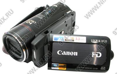    Canon Legria HF20 HD Camcorder(AVCHD1080i,32Gb+0 Mb SD/SDHC,2.99Mpx,15xZoom,,