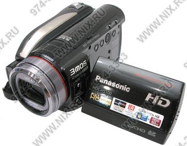    Panasonic HDC-HS100-K[Black](AVCHD1080/25p,HDD 60Gb,3x0.52Mpx,12xZoom,,,2.7