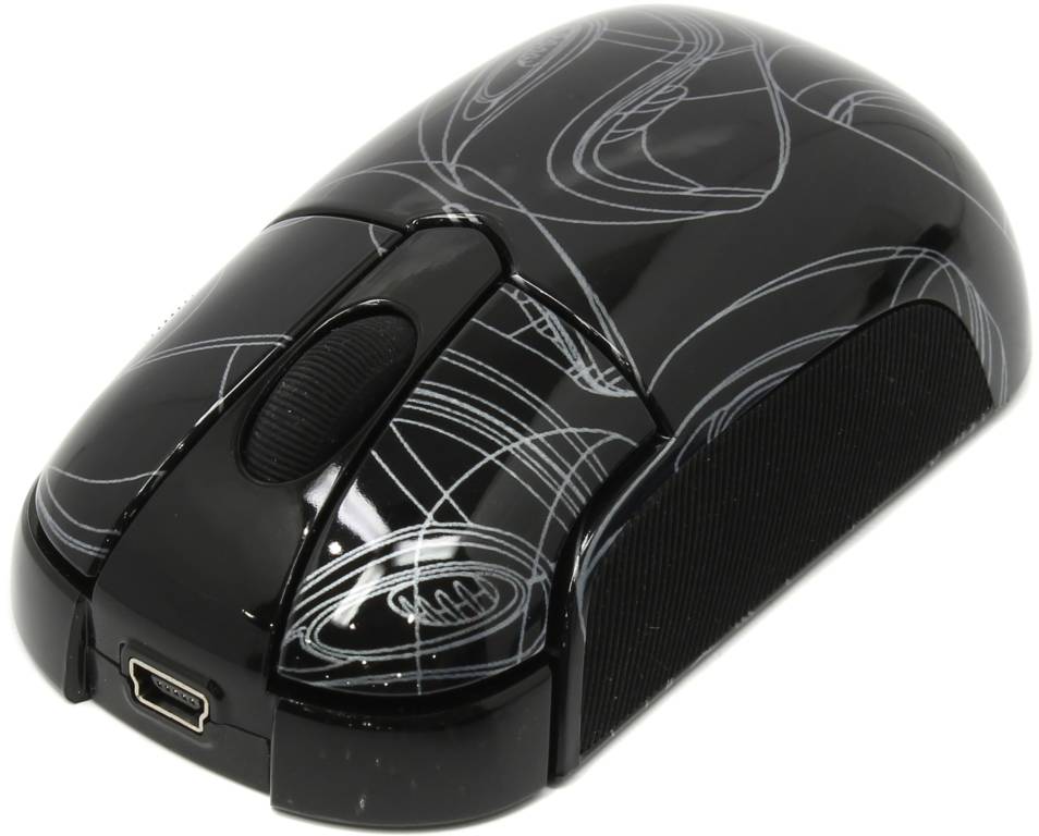   USB A4-Tech 8 in Right Optical Mouse [K3-23E-Black] (RTL) 3.( )