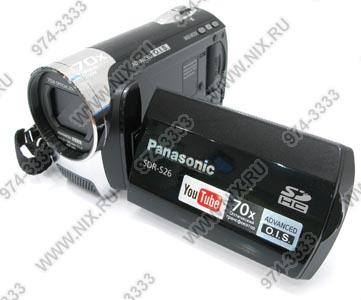    Panasonic SDR-S26-K[Black]SD Video Camera(SD/SDHC,0.8Mpx,70x Zoom,,2.7,USB2.0